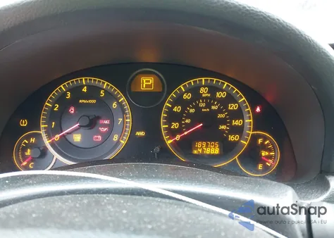 2005 Infiniti G35X из США, поврежденный, VIN JNKCV51FX5M311514